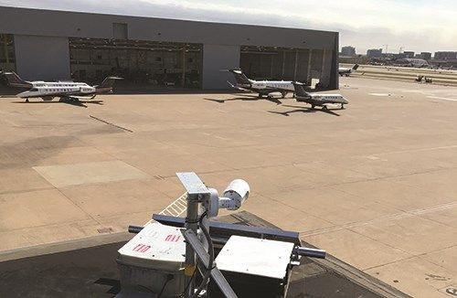 Love Field vector airport equipment