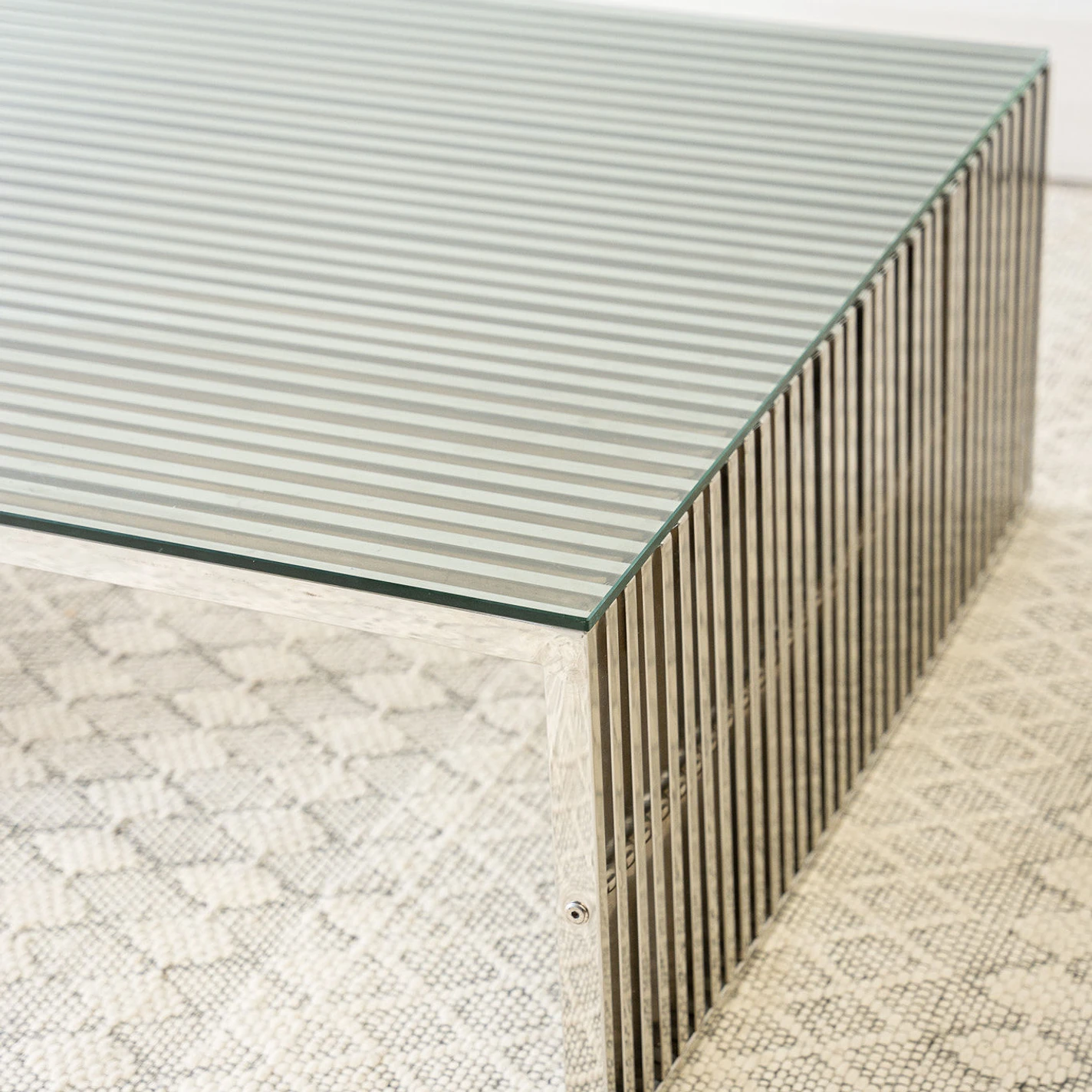 modern coffee table