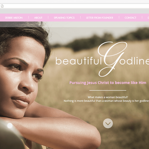 Beautiful Godliness & Beautiful Singleness Web Design Projects - A Beautiful Journey