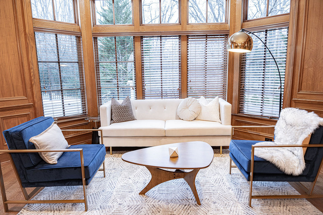 Timeless interior design & luxury real estate staging in Potomac, Maryland