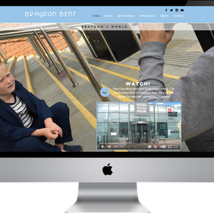 Energetic Long Scrolling Web Design For The Biggest Manchester City Fan Ever!