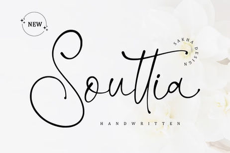 Why The Souttia Handwritten Font Is Perfect For Your Brand