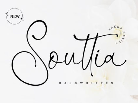 Why The Souttia Handwritten Font Is Perfect For Your Brand