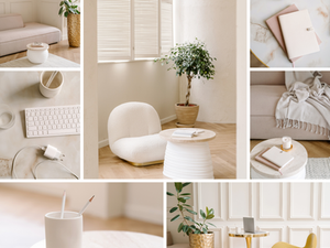 Elevate Your Visual Branding With The Cream Dream Collection By Styled Stock Society