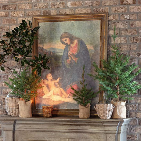 Embrace The Spirit Of The Season: Religious Christmas Canvas Wall Art