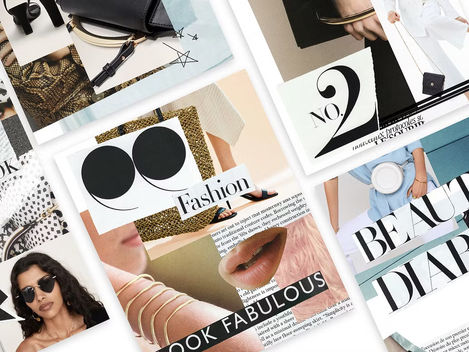 Fashion Collage Creator Kit