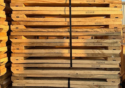 Wooden pallets