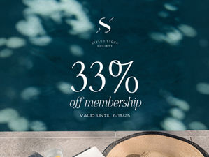Styled Stock Society is Turning 9 — and You're Invited to the Birthday Sale of the Year!