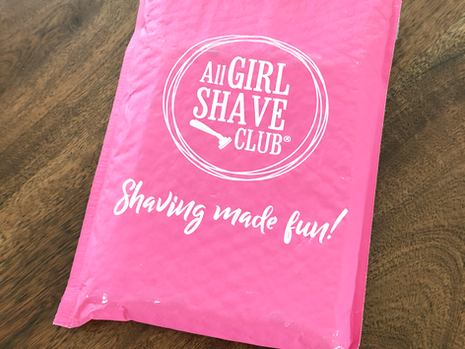 All Girl Shave Club Review - Coupon Code 10% off