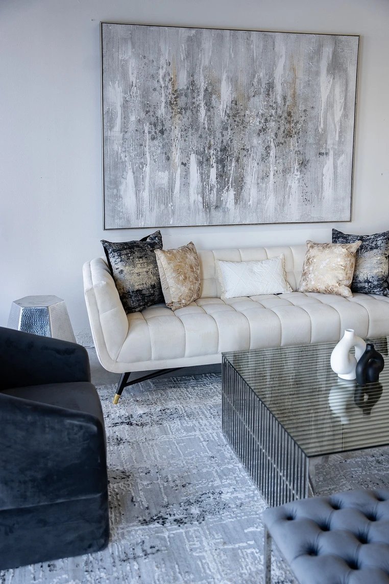 upscale living room