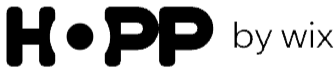 HOPP link in bio logo