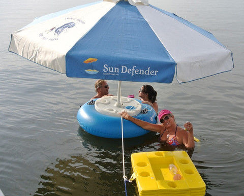 Where To Use Your Sun Defender Aqua Shade Floating Shade