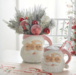 Why the Cotton Candy Ceramic Santa Mug is the Ultimate Christmas Gift