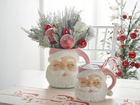 Why the Cotton Candy Ceramic Santa Mug is the Ultimate Christmas Gift