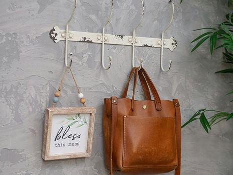 Is The Aged Metal 4 Hook Wall Rack The Perfect Rustic Storage Solution For Your Home?