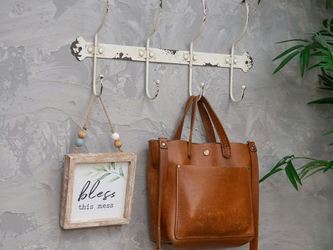 Is The Aged Metal 4 Hook Wall Rack The Perfect Rustic Storage Solution For Your Home?
