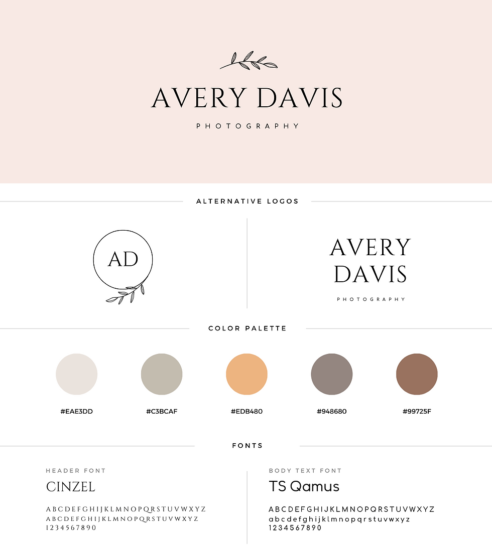 style guide example