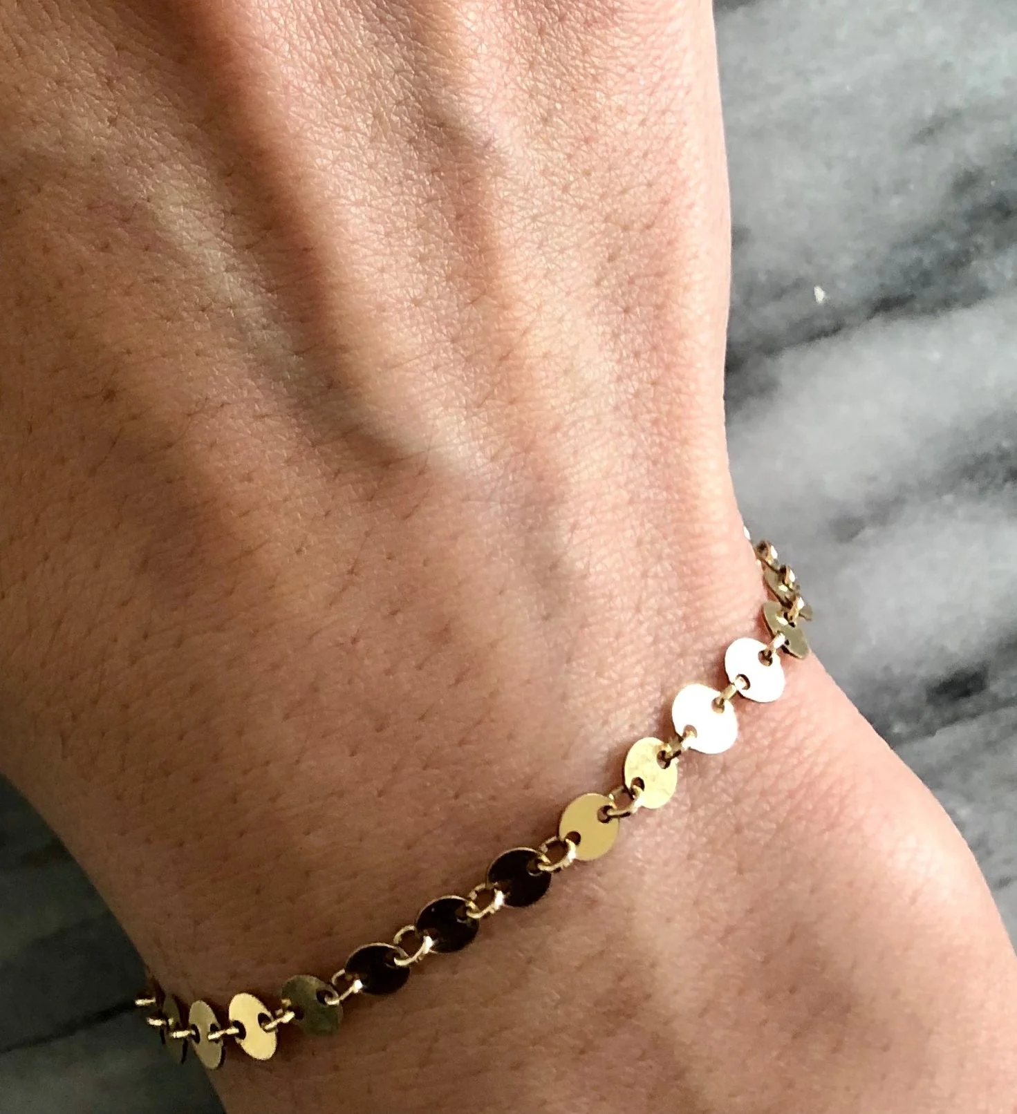 14k Gold Fill Valyntina Bracelet