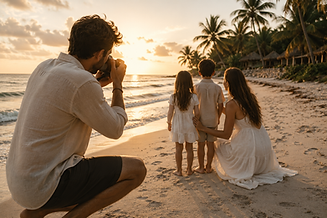 family moment at sunset beach.png