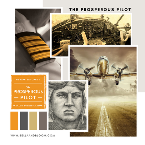 Launch for The Prosperous Pilot, Pre & Post Retirement Wealth Strategy & Fortification