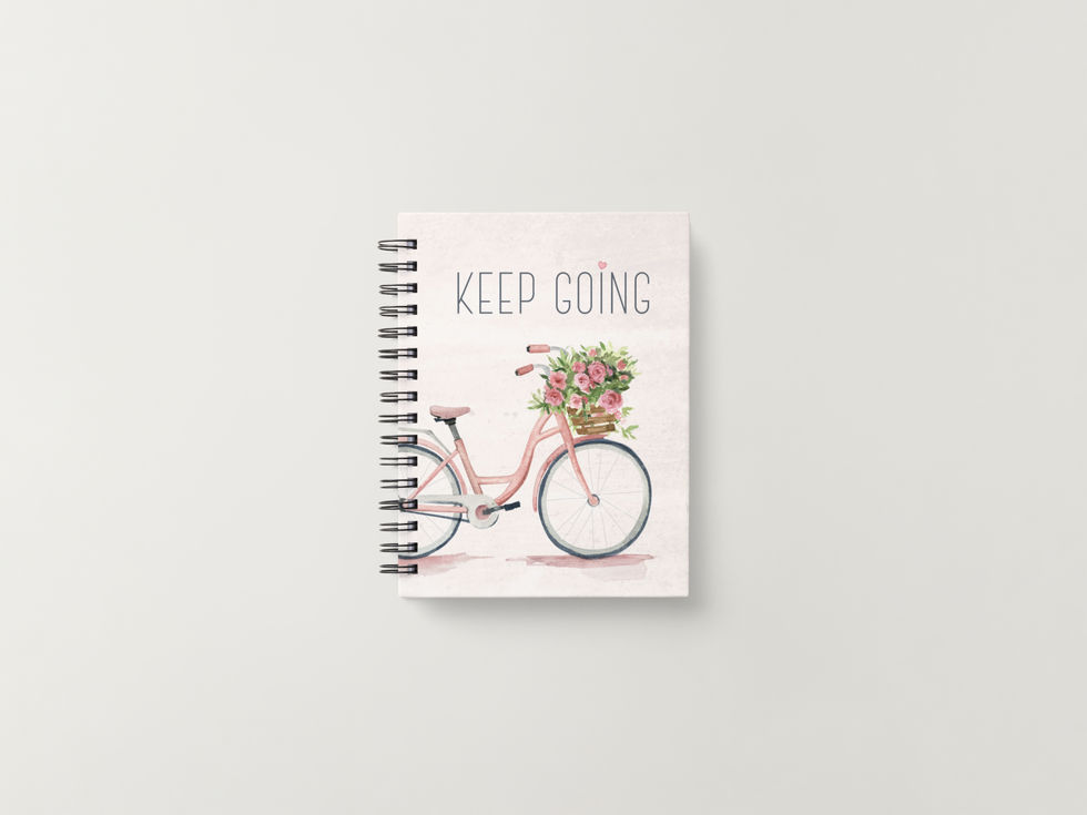 motivational notebook