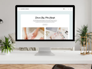 Clover & Grace: The Ultimate WIX Studio eCommerce Template