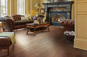 Hardwood flooring example