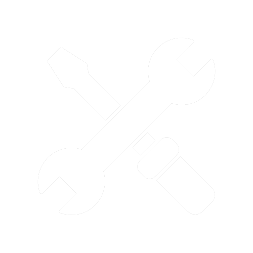 tools icons in white