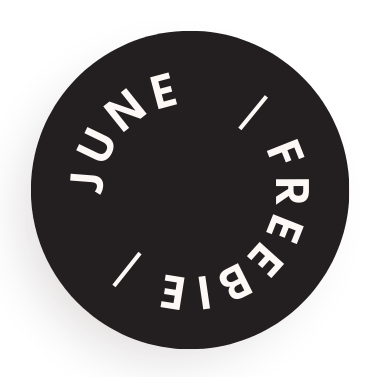 circle vector with month name
