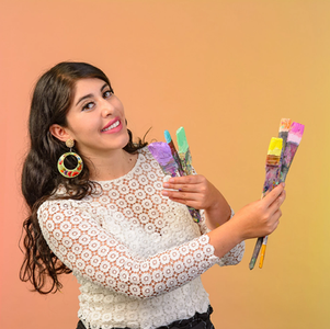 Meet Ana Valentine, Artist/Muralist