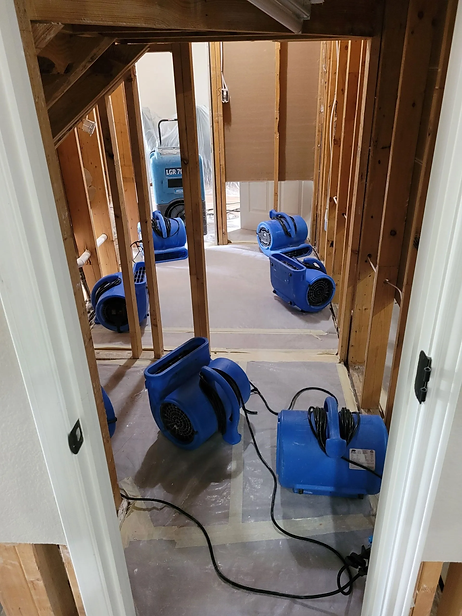 Water Damage Restoration in Fort Worth, TX