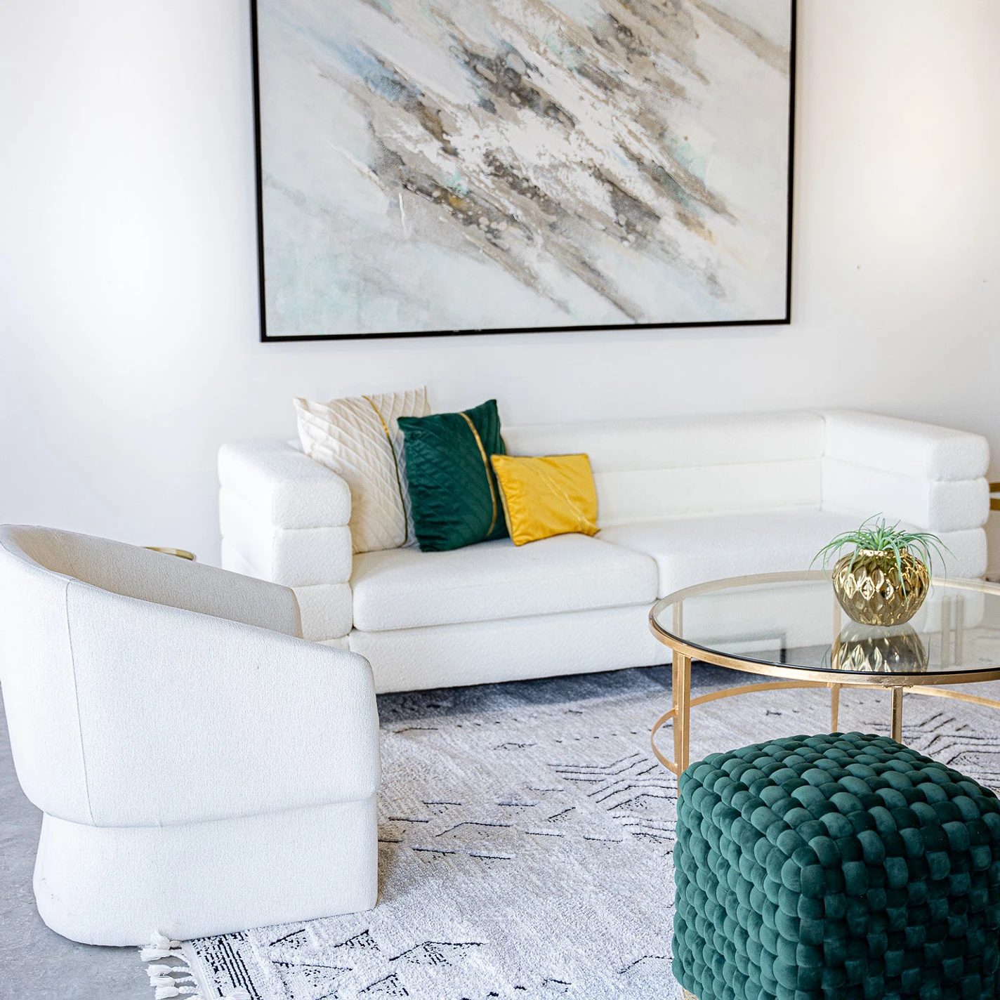 sophisticated living room decor