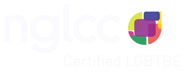 nglcc Certified LGBTBE logo