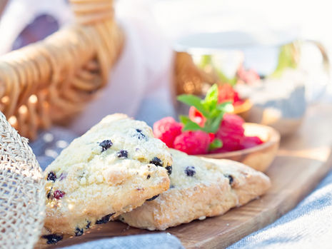 Melt in Your Mouth Vanilla Scone Recipe