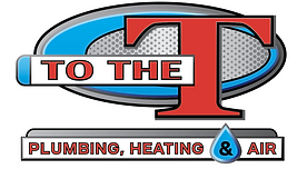 To The T Plumbing, Heating & Air logo