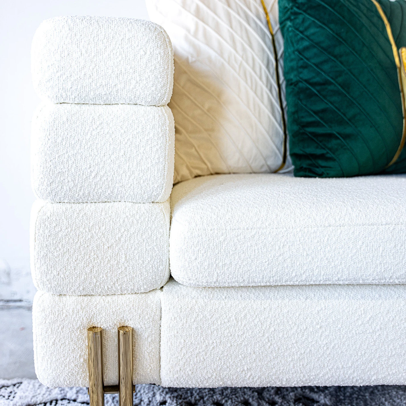 bolstered sofa