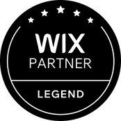 wix legend partner badge