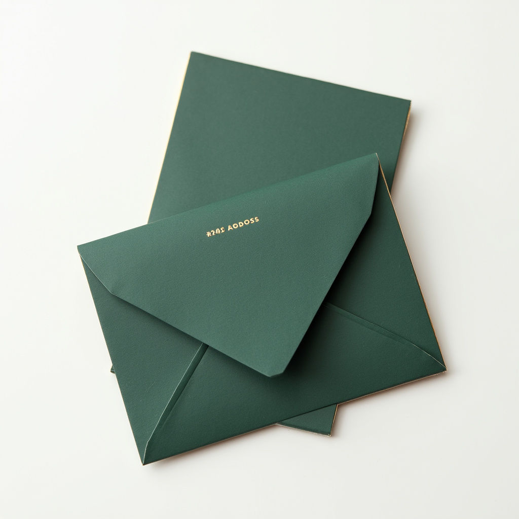 Elegant Correspondence Cards