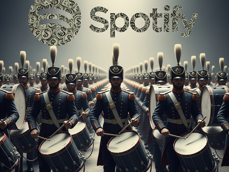 Spotify, del negocio y lucro musical al negocio y lucro armanétistico