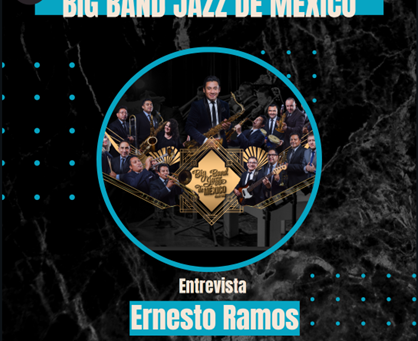 El regreso de la Big Band Jazz de México