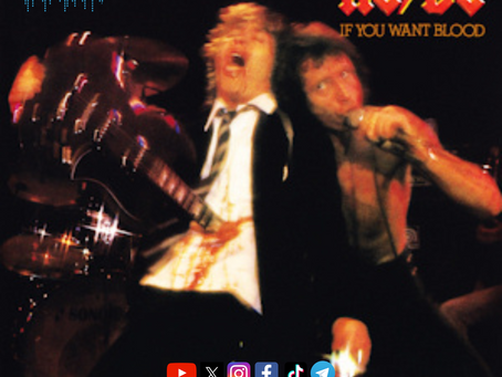 AC/DC y 'If You Want Blood You& Got It': La explosión electrizante del rock en vivo