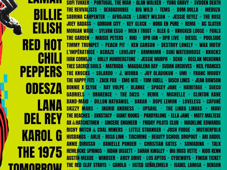Horario, cómo ver y más información sobre la retransmisión en directo de Lollapalooza 2023