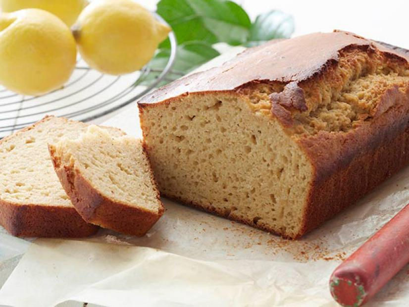 Lemony Yogurt Pound Cake