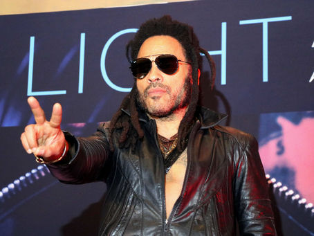 Lenny Kravitz presenta su sencillo "Human" en conferencia de prensa en la Ciudad de México.