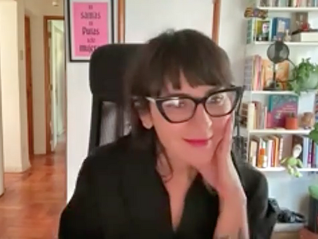 Jani Dueñas y una Sombra por la que 'Hay que morir primero'
