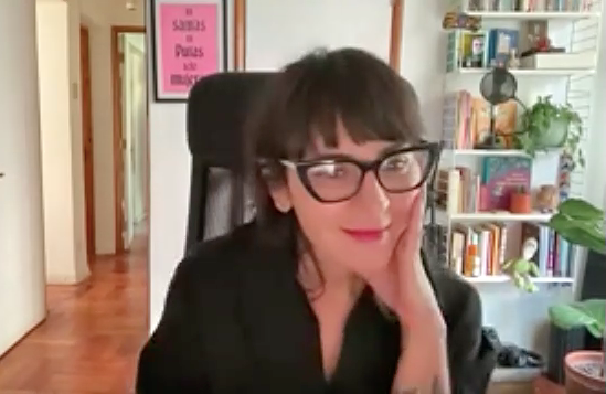 Jani Dueñas y una Sombra por la que 'Hay que morir primero'