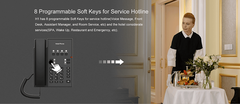 Thumbnail: Fanvil H1 Hotel Phone