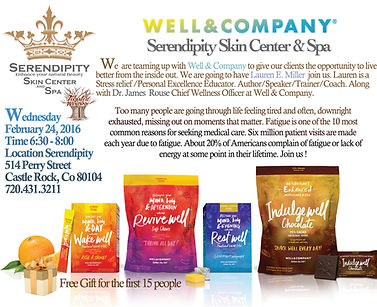 Well in Company Ad