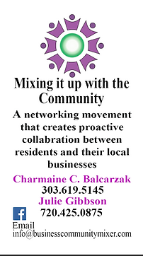 Mixing it up with the Community ad