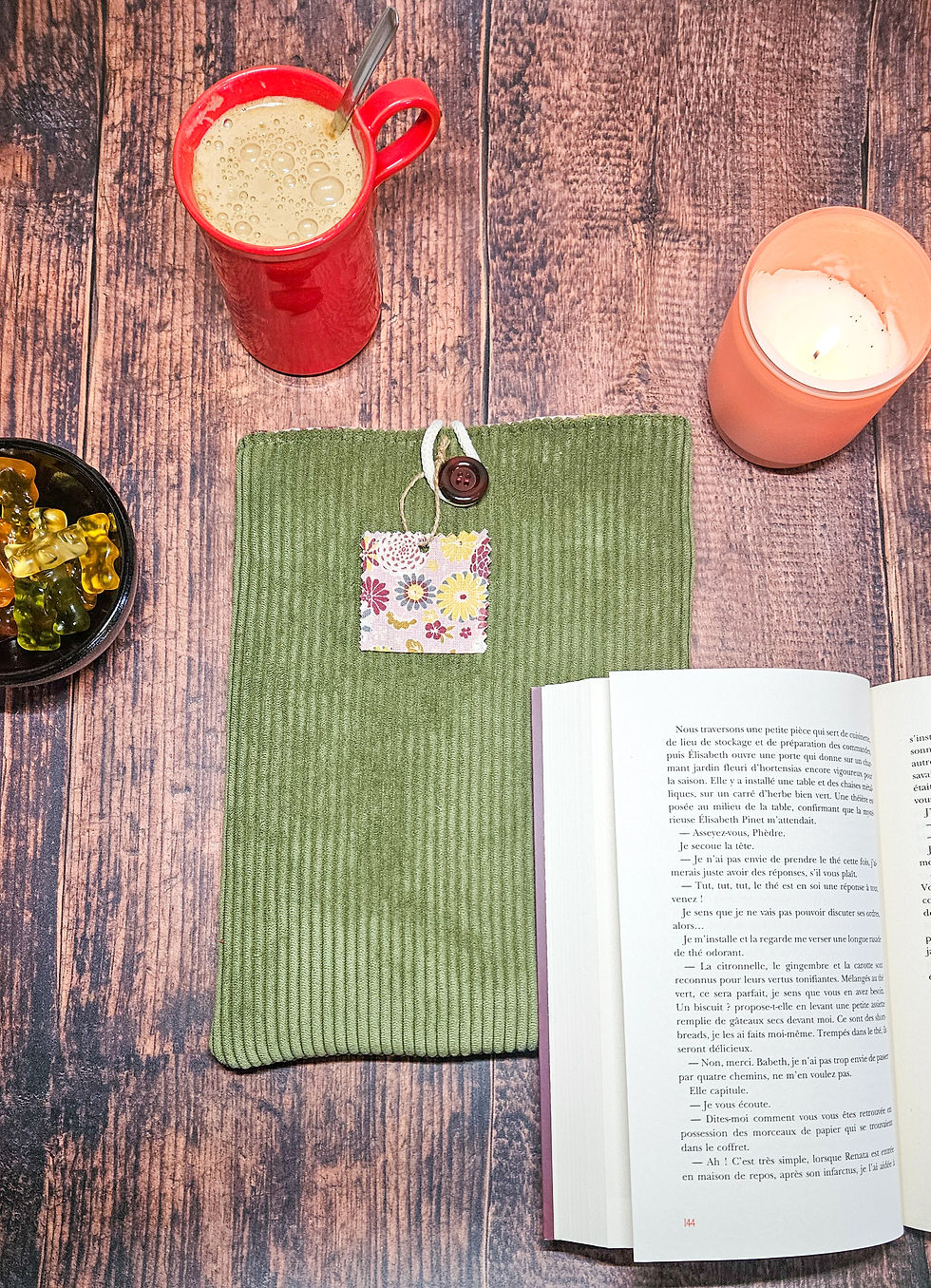 Miniature : HOUSSE POUR LIVRE